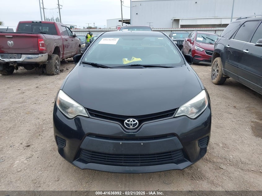 2014 TOYOTA COROLLA VIN: 5YFBURHE2EP133356
