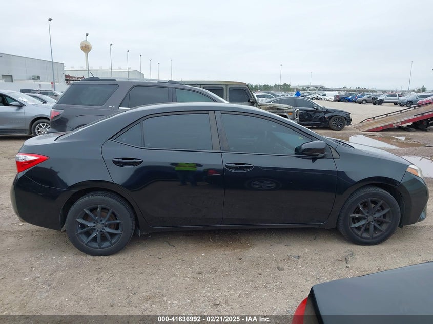 2014 TOYOTA COROLLA VIN: 5YFBURHE2EP133356