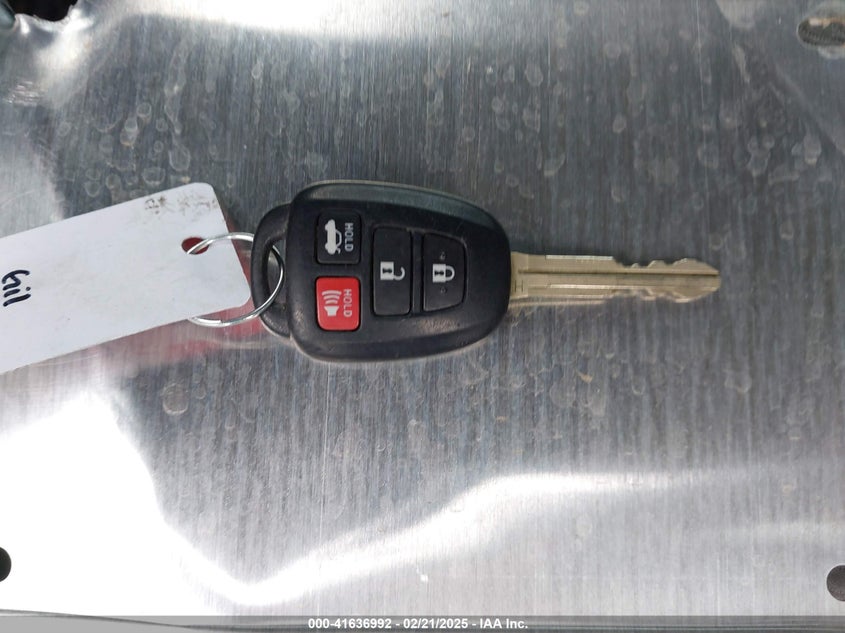 2014 TOYOTA COROLLA VIN: 5YFBURHE2EP133356