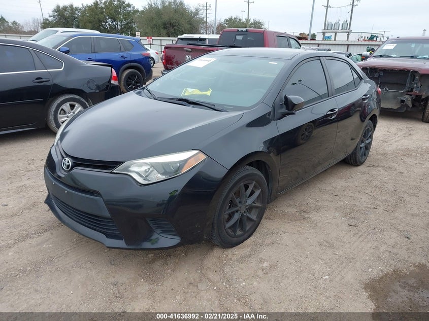 2014 TOYOTA COROLLA VIN: 5YFBURHE2EP133356