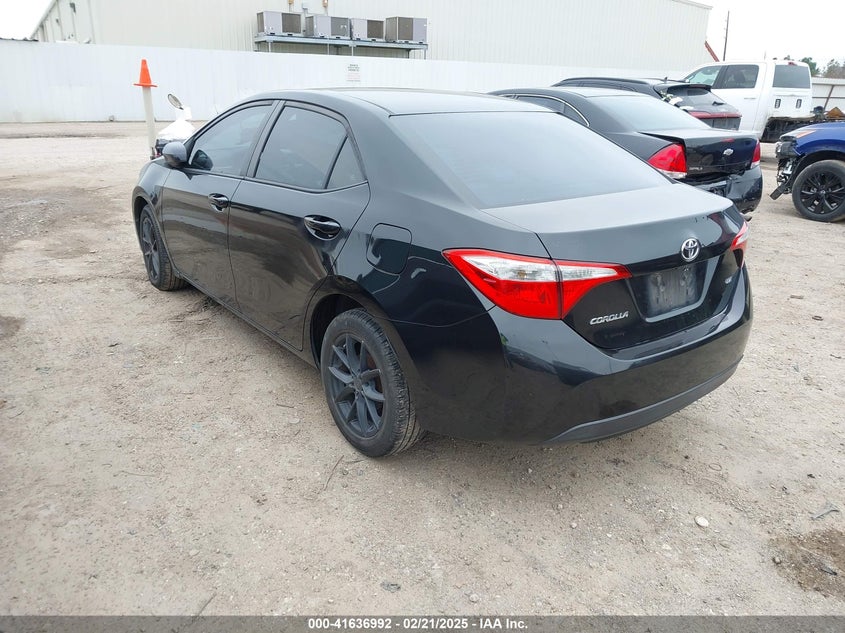 2014 TOYOTA COROLLA VIN: 5YFBURHE2EP133356