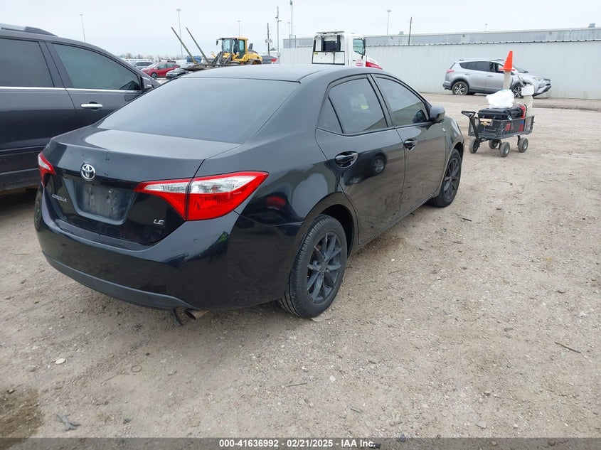 2014 TOYOTA COROLLA VIN: 5YFBURHE2EP133356