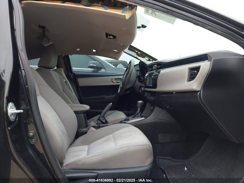 2014 TOYOTA COROLLA VIN: 5YFBURHE2EP133356