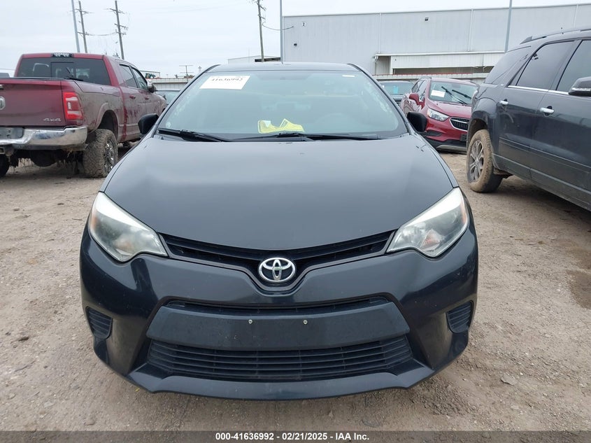 2014 TOYOTA COROLLA VIN: 5YFBURHE2EP133356