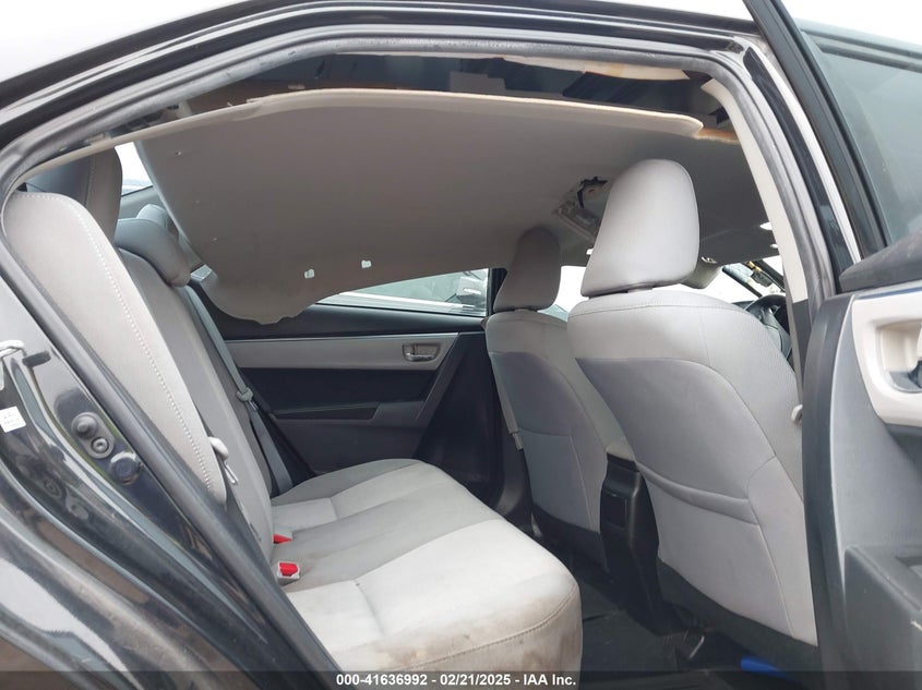 2014 TOYOTA COROLLA VIN: 5YFBURHE2EP133356