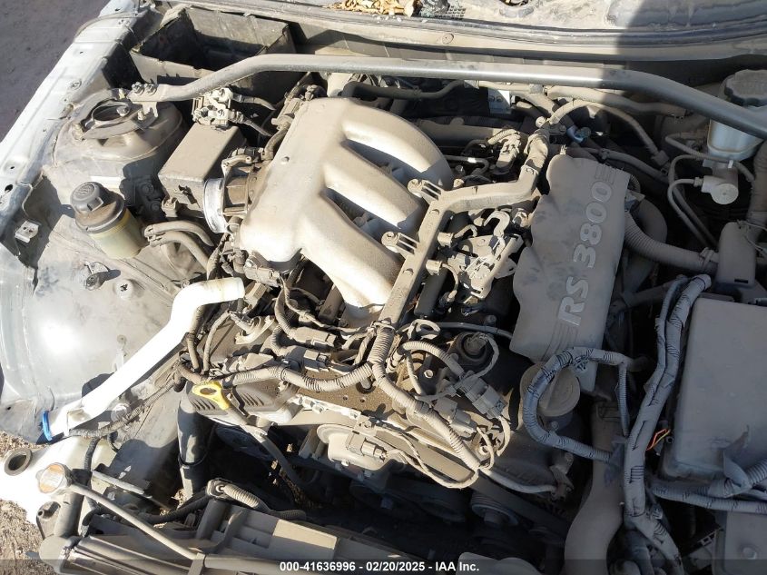 2011 Hyundai Genesis 3.8 Grand Touring VIN: KMHHU6KH3BU062884 Lot: 41636996