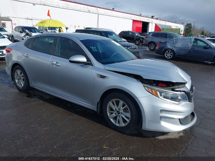 2018 Kia Optima