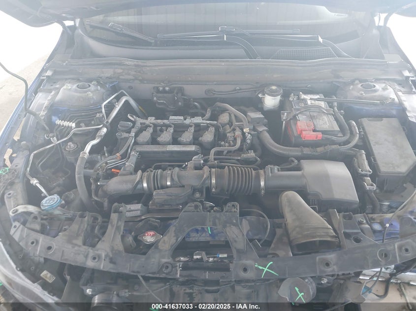 2018 HONDA ACCORD VIN: 1HGCV1F30JA125843