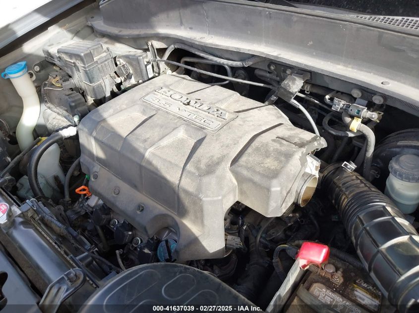 2007 Honda Ridgeline Rtl VIN: 2HJYK165X7H530211 Lot: 41637039