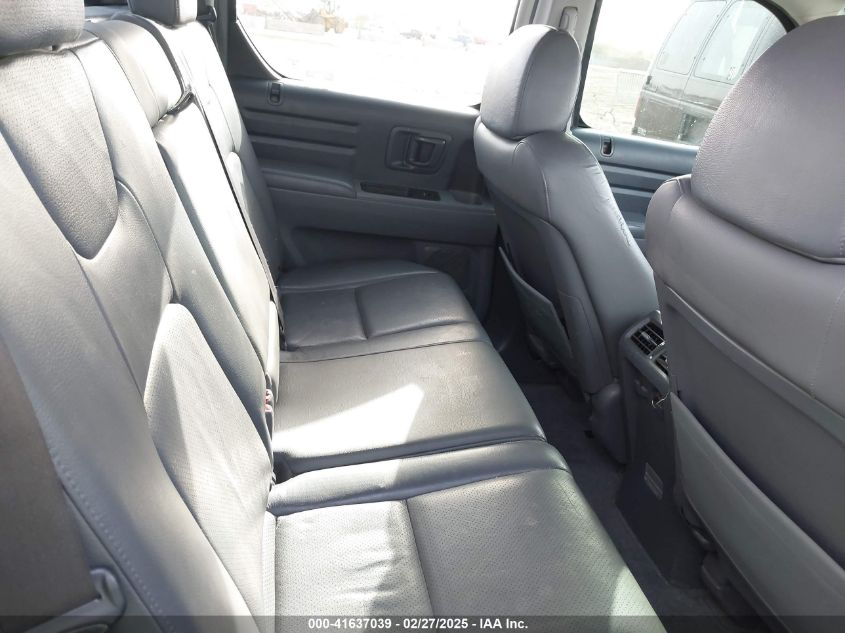 2007 Honda Ridgeline Rtl VIN: 2HJYK165X7H530211 Lot: 41637039