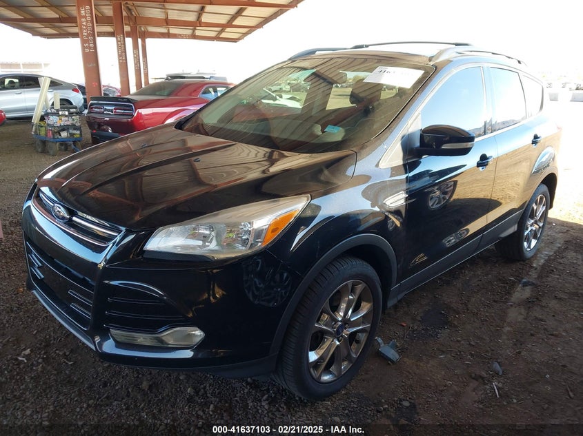 2013 FORD ESCAPE auction photo 2