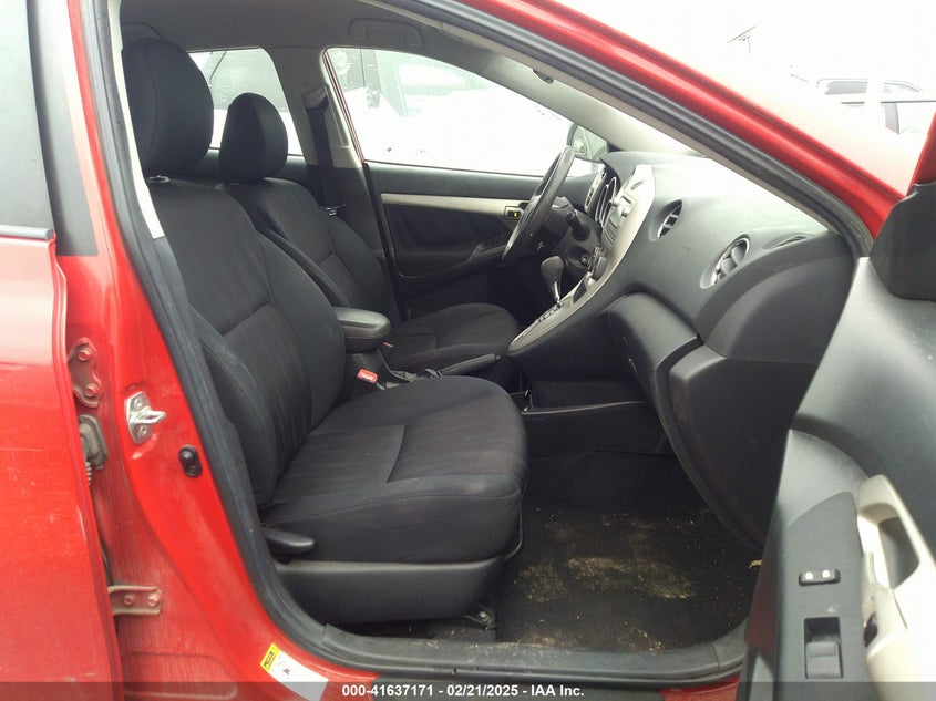 2012 TOYOTA MATRIX VIN: 2T1KU4EE8CC764875