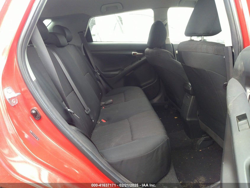 2012 TOYOTA MATRIX VIN: 2T1KU4EE8CC764875