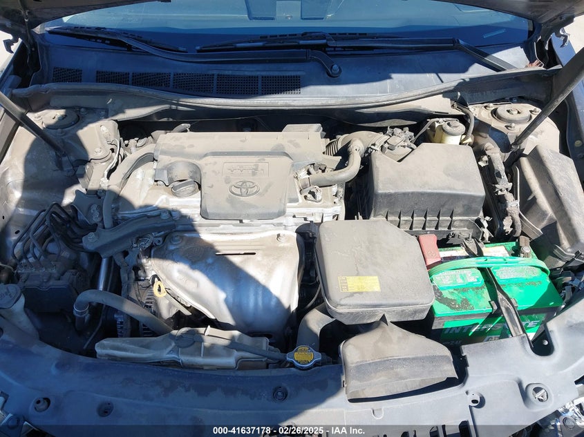 2014 TOYOTA CAMRY VIN: 4T1BF1FK4EU849193