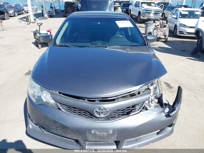 2014 TOYOTA CAMRY VIN: 4T1BF1FK4EU849193