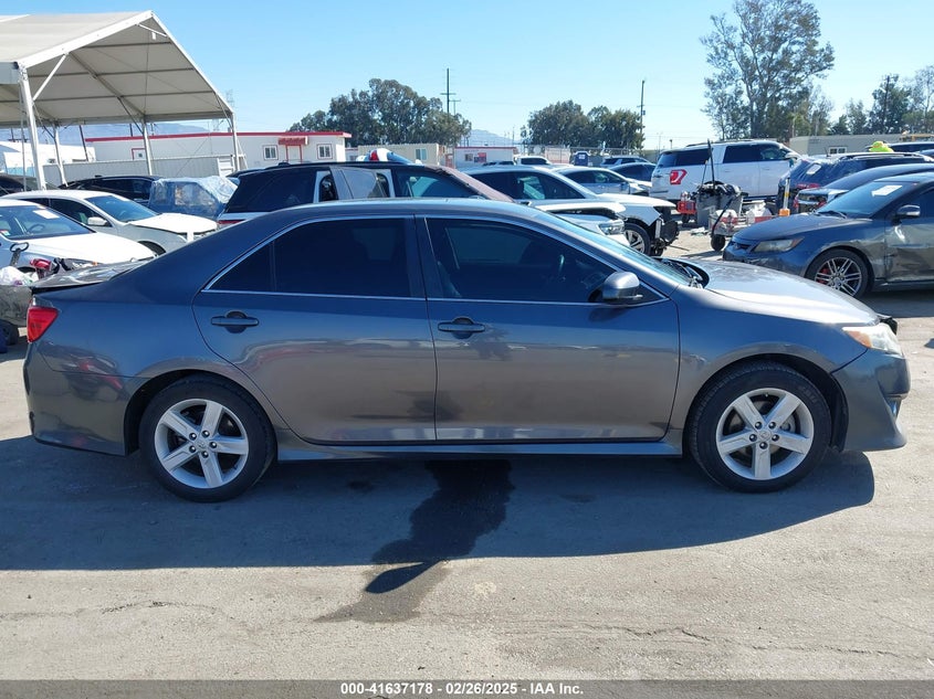 2014 TOYOTA CAMRY VIN: 4T1BF1FK4EU849193