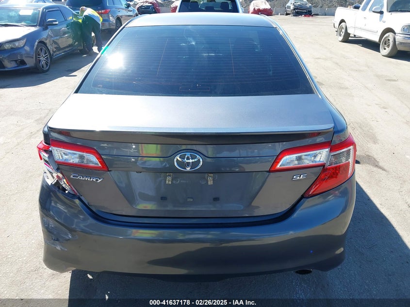 2014 TOYOTA CAMRY VIN: 4T1BF1FK4EU849193
