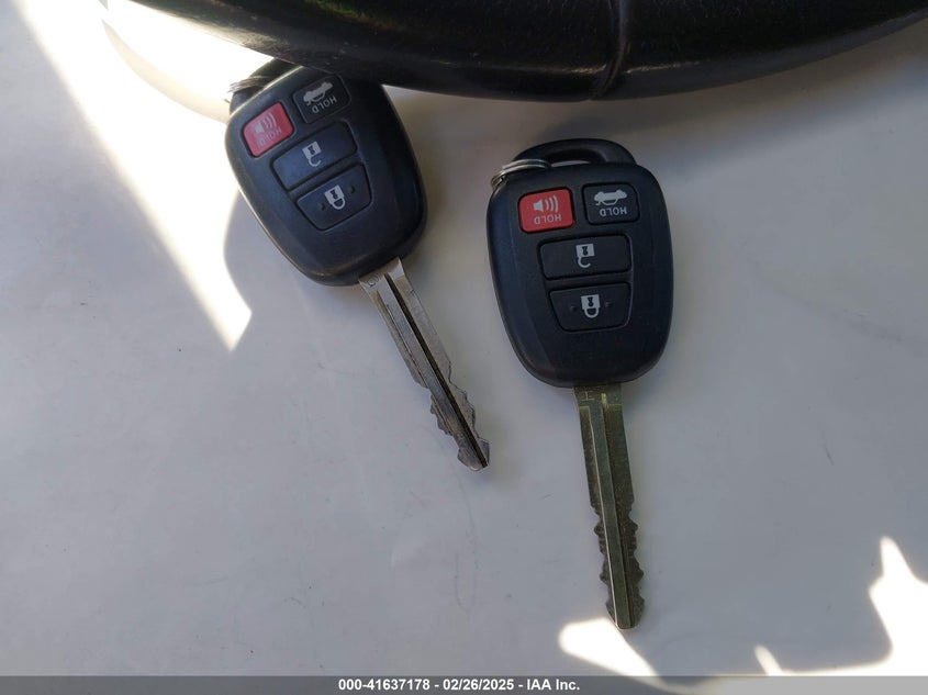 2014 TOYOTA CAMRY VIN: 4T1BF1FK4EU849193
