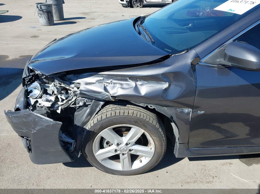 2014 TOYOTA CAMRY VIN: 4T1BF1FK4EU849193