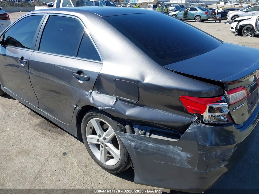 2014 TOYOTA CAMRY VIN: 4T1BF1FK4EU849193