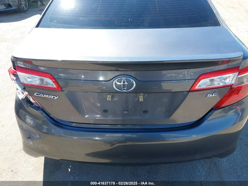 2014 TOYOTA CAMRY VIN: 4T1BF1FK4EU849193