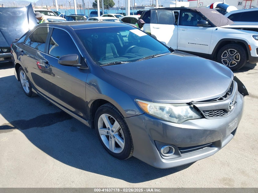 2014 TOYOTA CAMRY VIN: 4T1BF1FK4EU849193
