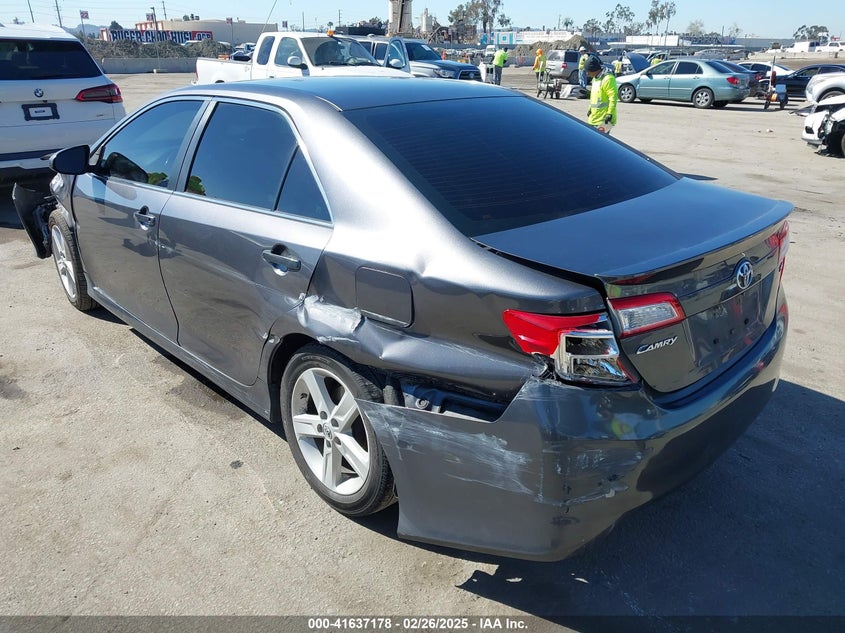 2014 TOYOTA CAMRY VIN: 4T1BF1FK4EU849193