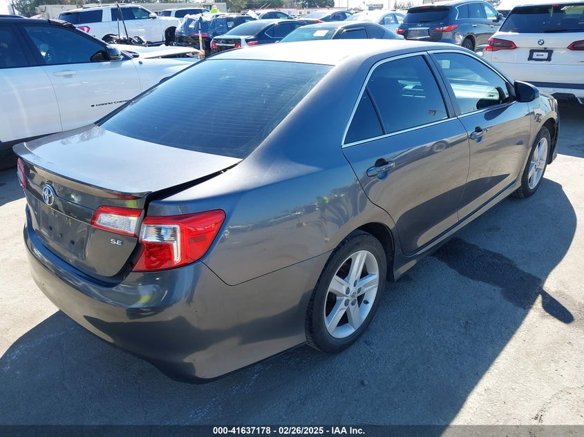 2014 TOYOTA CAMRY VIN: 4T1BF1FK4EU849193