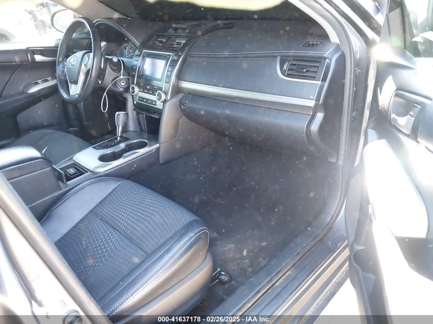2014 TOYOTA CAMRY VIN: 4T1BF1FK4EU849193