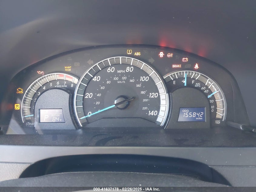 2014 TOYOTA CAMRY VIN: 4T1BF1FK4EU849193