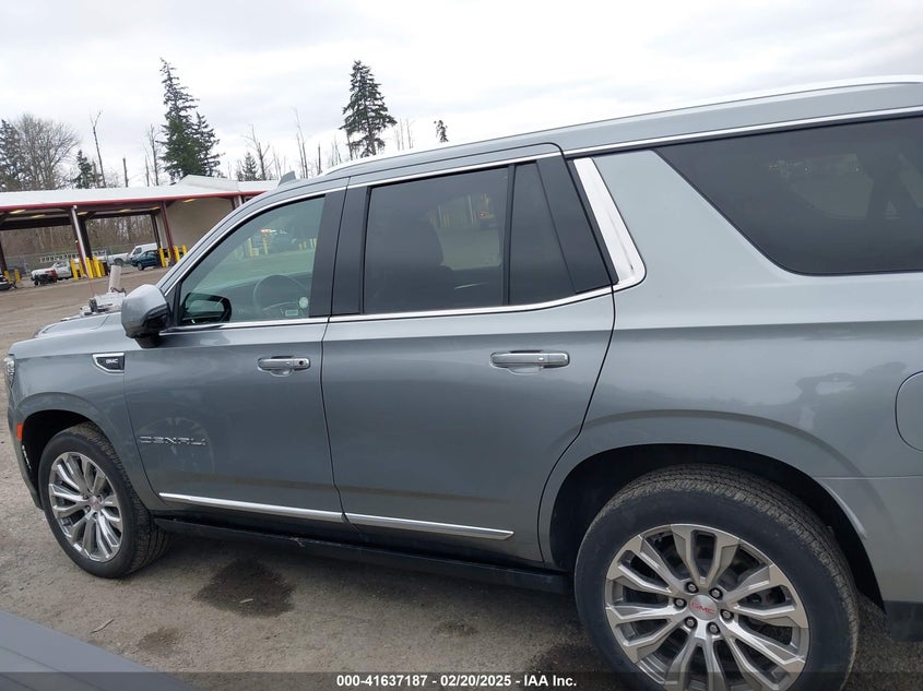 2023 GMC Yukon 4Wd Denali VIN: 1GKS2DKL1PR230416 Lot: 41637187