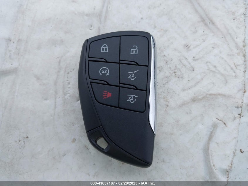 2023 GMC Yukon 4Wd Denali VIN: 1GKS2DKL1PR230416 Lot: 41637187