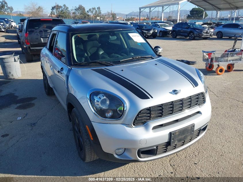 2013 Mini Cooper Countryman