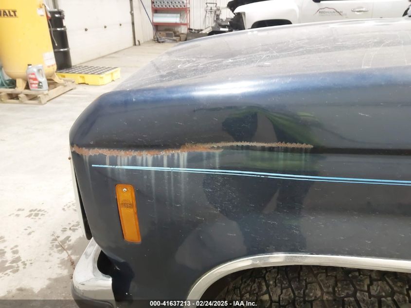 1987 Ford Ranger Super Cab VIN: 1FTCR15T4HPA90767 Lot: 41637213