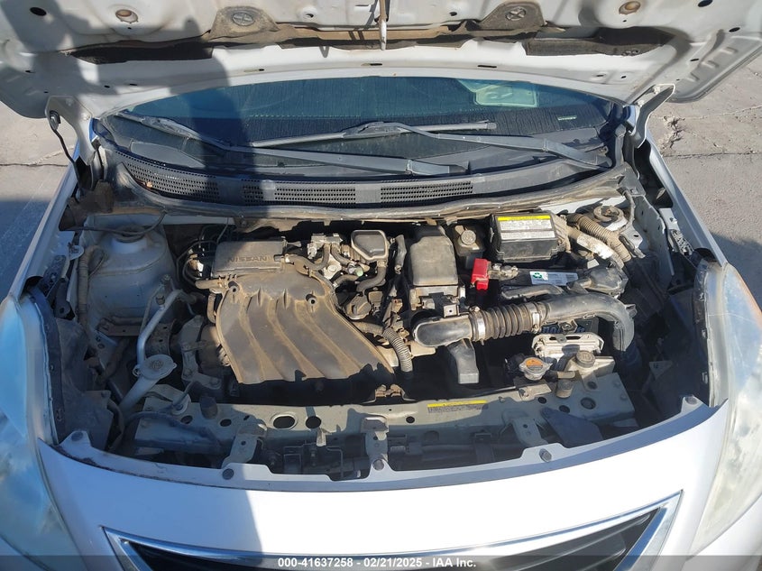 2013 NISSAN VERSA VIN: 3N1CN7AP0DL887744