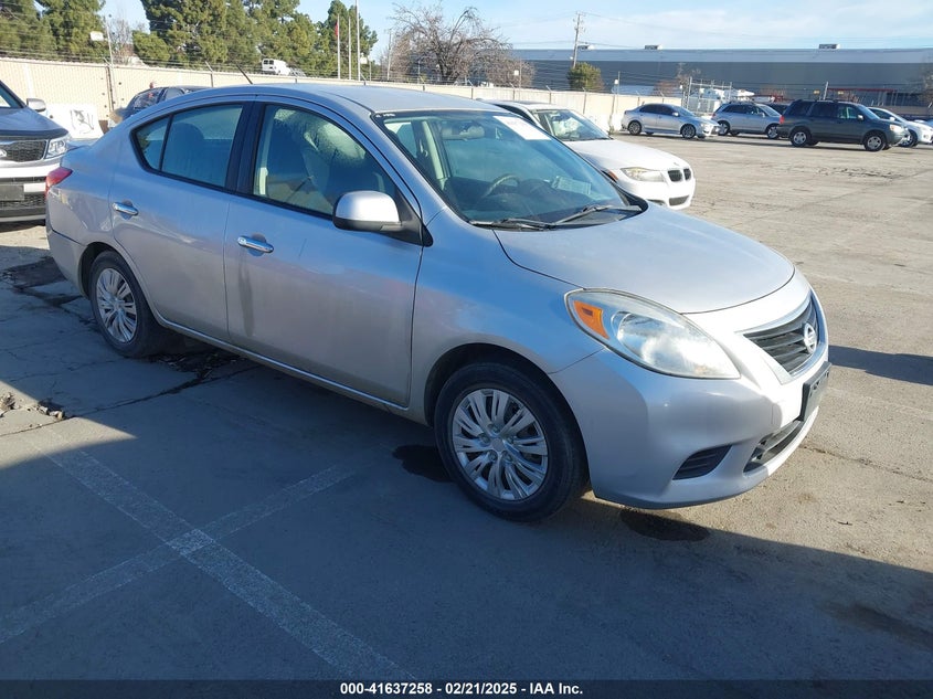 2013 NISSAN VERSA VIN: 3N1CN7AP0DL887744