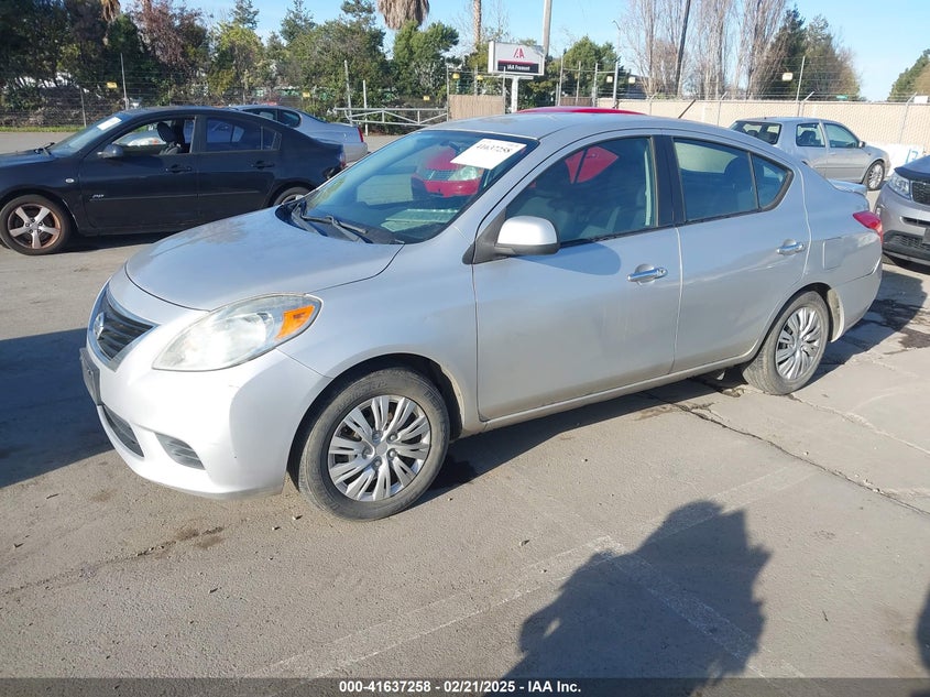 2013 NISSAN VERSA VIN: 3N1CN7AP0DL887744