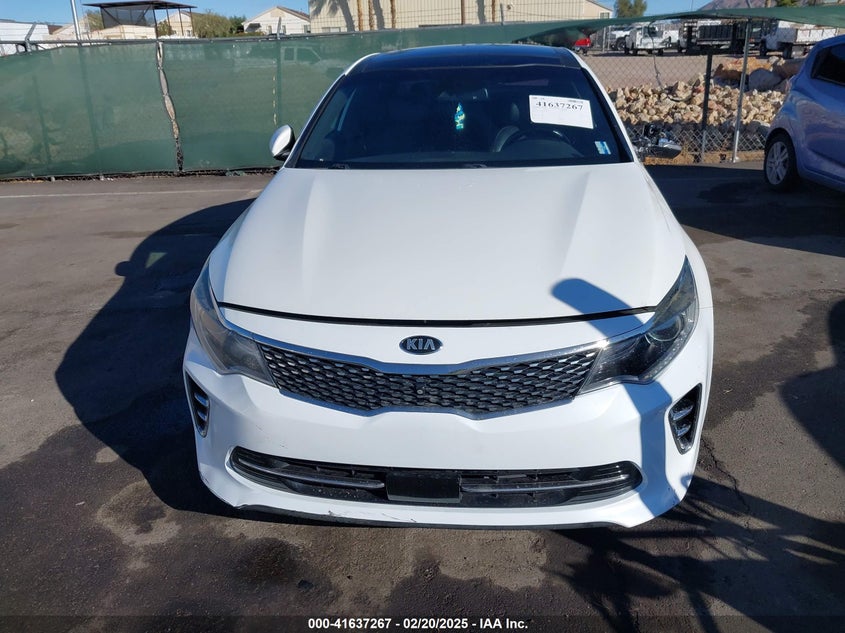 2016 KIA OPTIMA VIN: 5XXGV4L23GG115933
