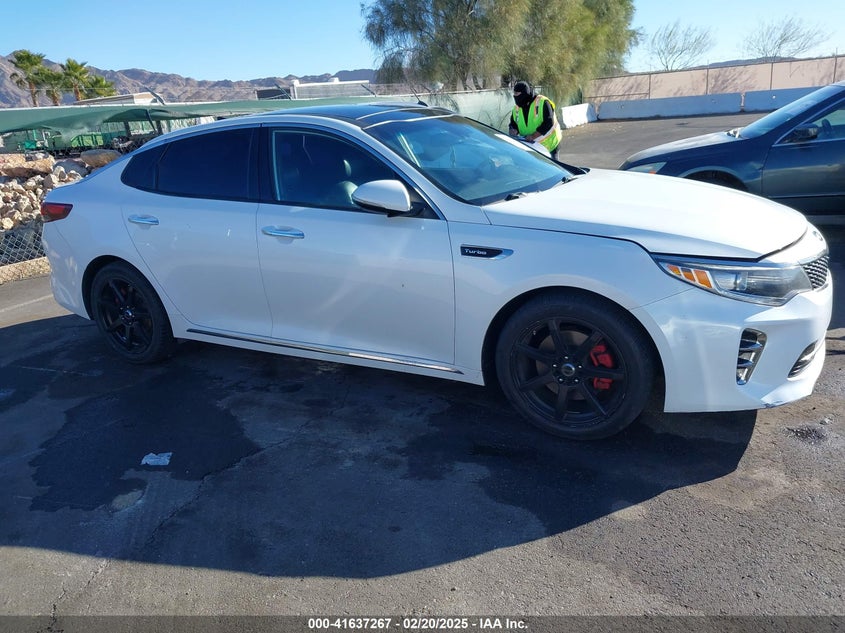 2016 KIA OPTIMA VIN: 5XXGV4L23GG115933