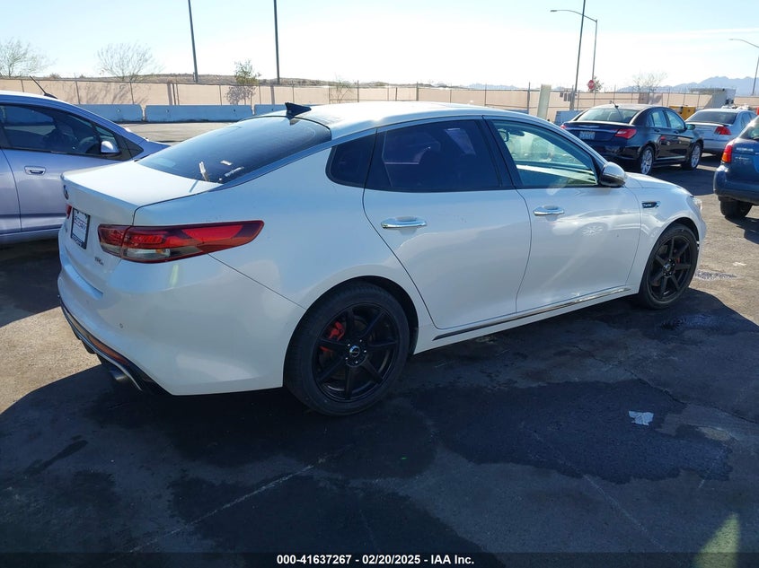 2016 KIA OPTIMA VIN: 5XXGV4L23GG115933