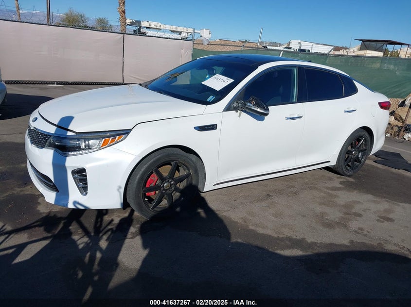 2016 KIA OPTIMA VIN: 5XXGV4L23GG115933
