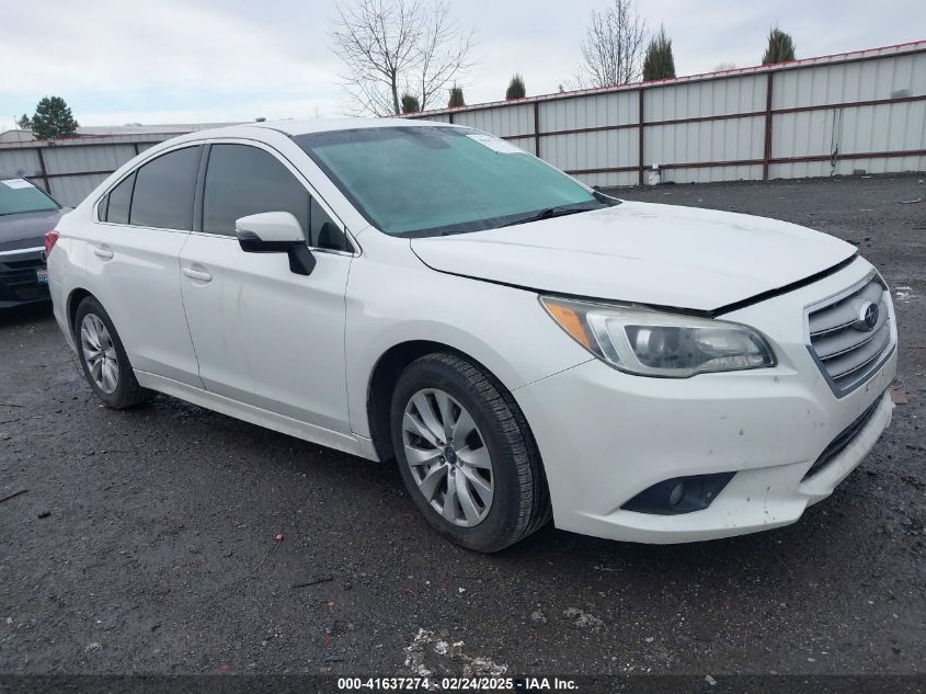 2016 Subaru Legacy
