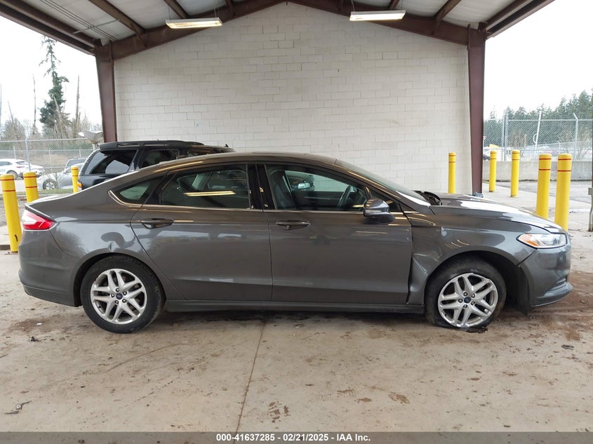 2016 FORD FUSION VIN: 3FA6P0H75GR358833