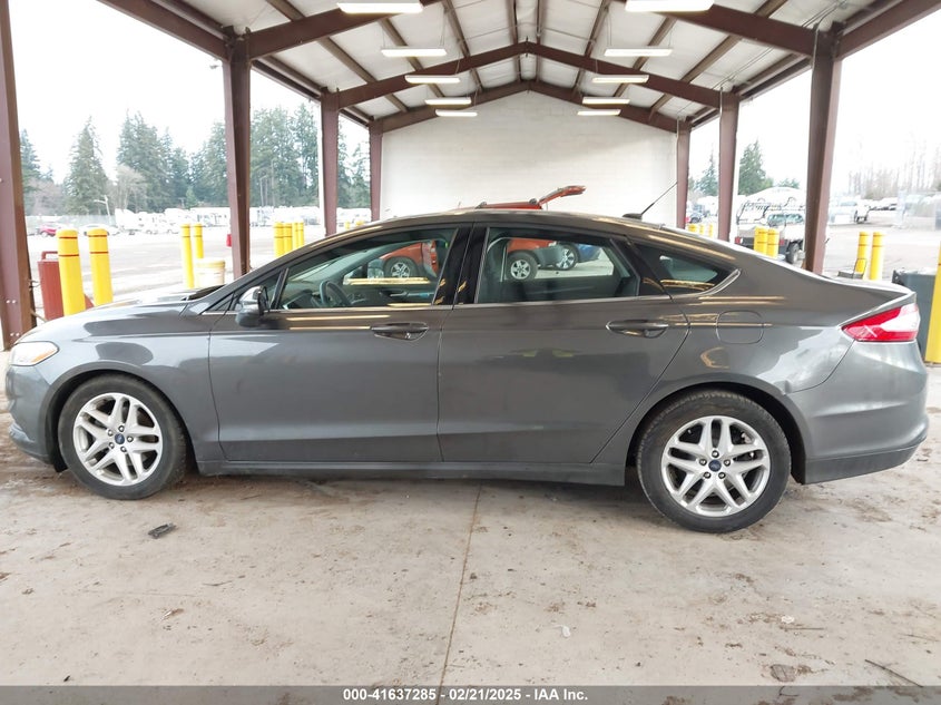 2016 FORD FUSION VIN: 3FA6P0H75GR358833