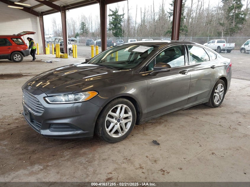 2016 FORD FUSION VIN: 3FA6P0H75GR358833