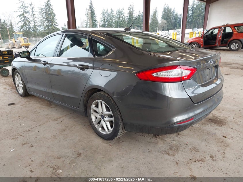 2016 FORD FUSION VIN: 3FA6P0H75GR358833