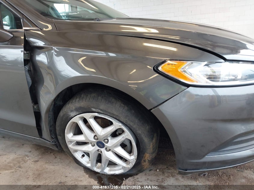 2016 FORD FUSION VIN: 3FA6P0H75GR358833