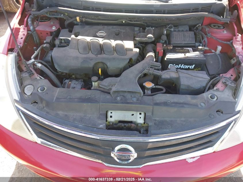 2011 Nissan Versa 1.8S VIN: 3N1BC1CP7BL489178 Lot: 41637339