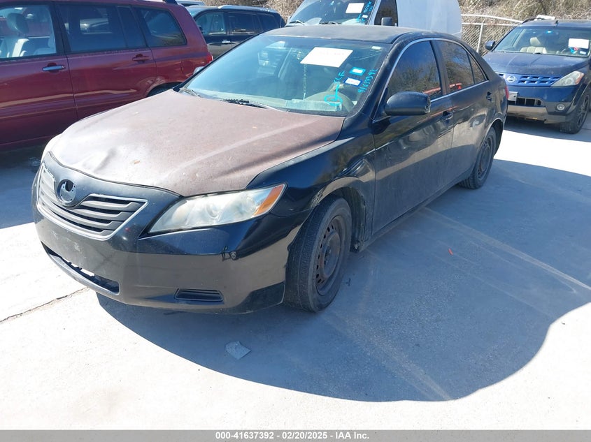 2007 TOYOTA CAMRY VIN: 4T1BE46K47U081786