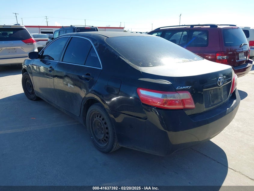 2007 TOYOTA CAMRY VIN: 4T1BE46K47U081786